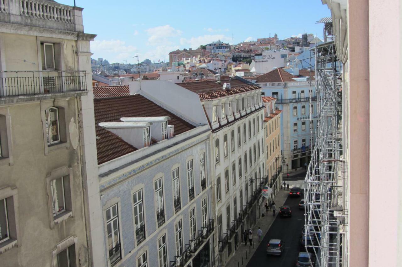 Baixa Sunny With A View! Lejlighed Lisboa
